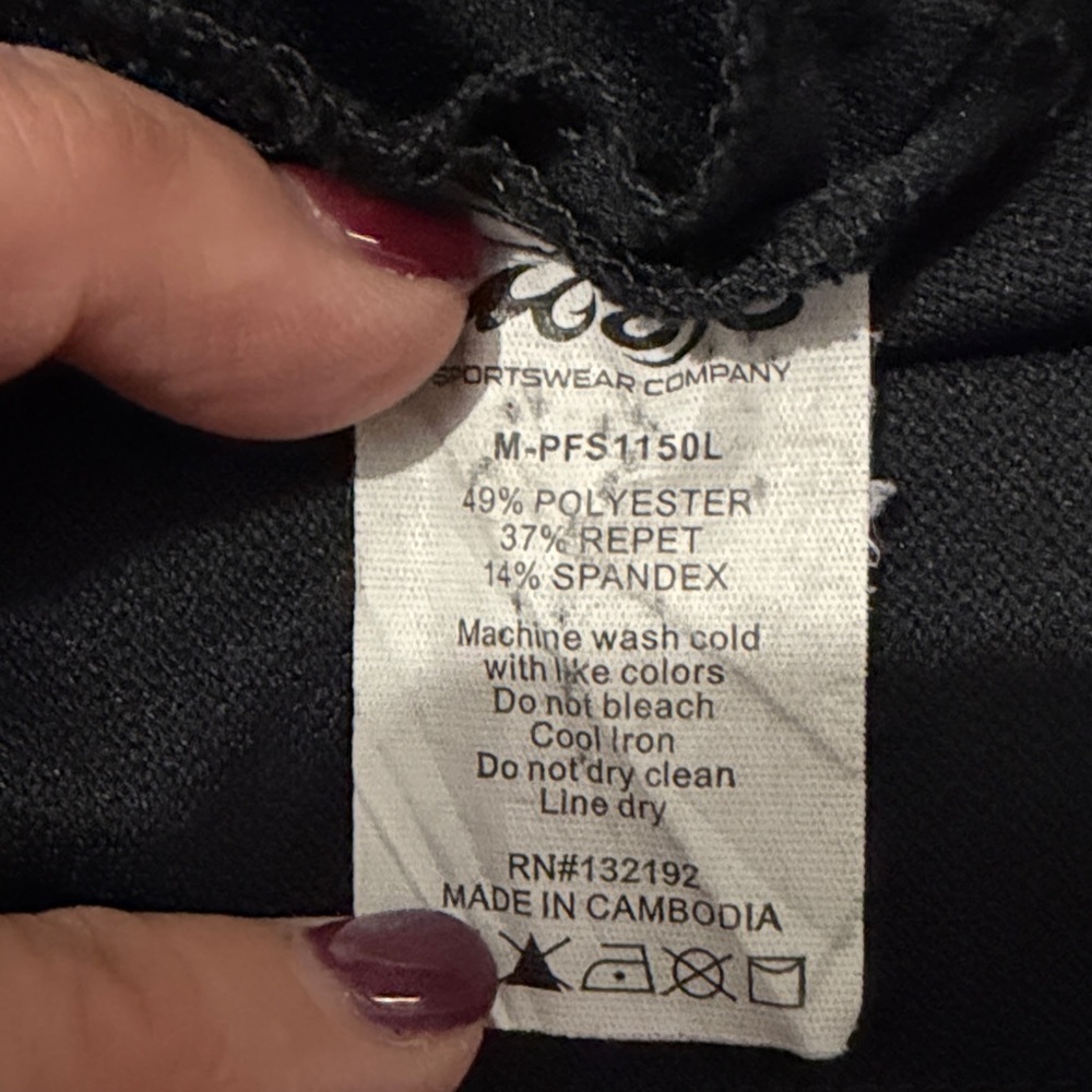 Mojo Black Button Down Size XXL - Picture 10 of 10